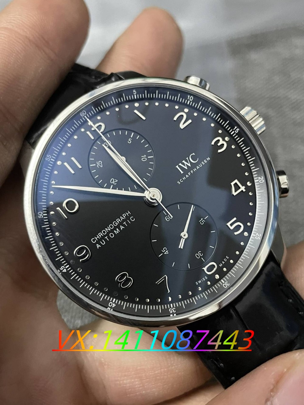 ZF厂万国葡计IW371609透底黑面深度评测：值得入手吗？