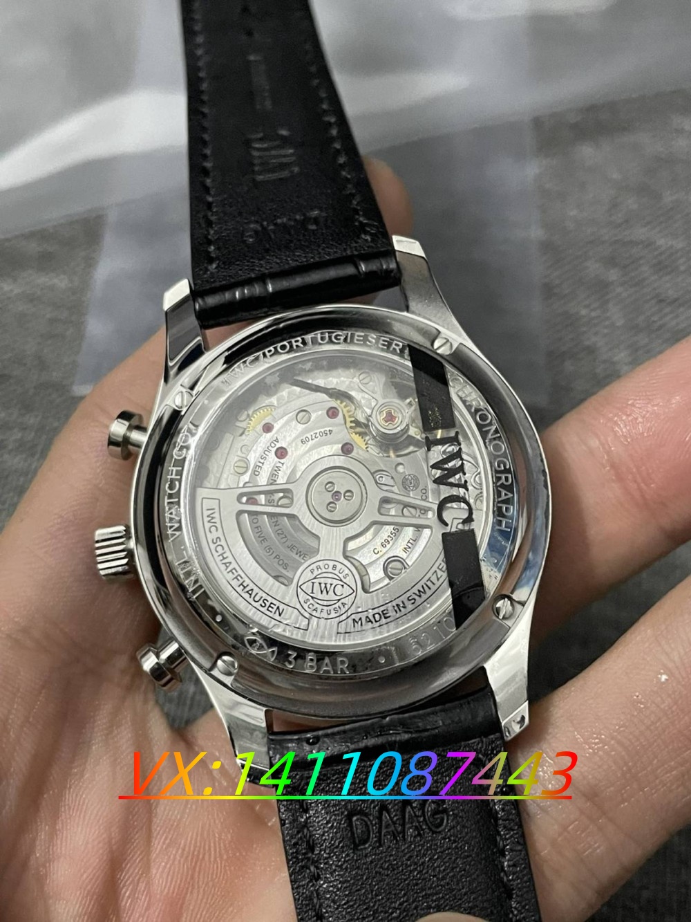 ZF厂万国葡计IW371609透底黑面深度评测：值得入手吗？