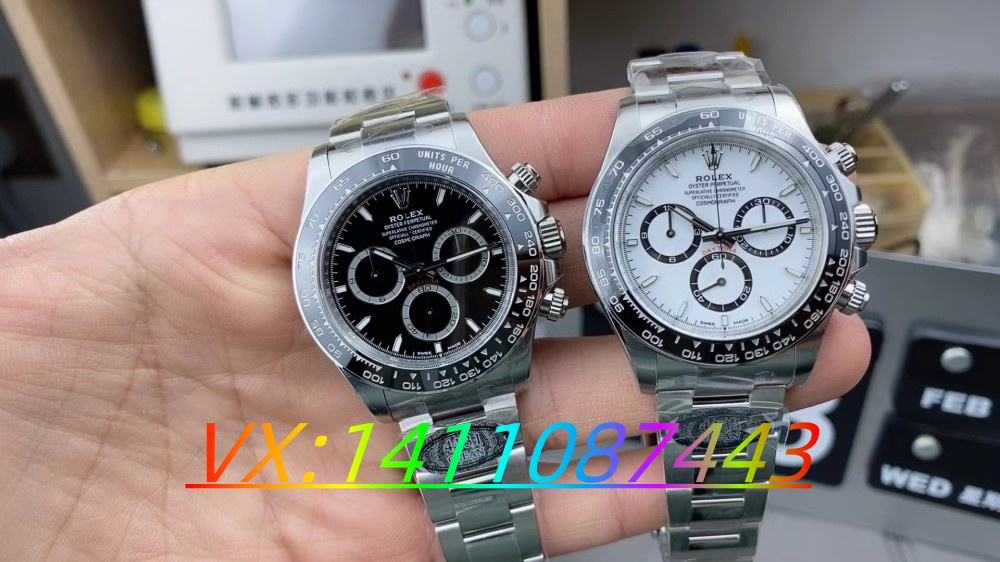 深度剖析:Clean厂(C厂)劳力士4131黑陶迪126500黑盘熊猫迪细节全揭秘