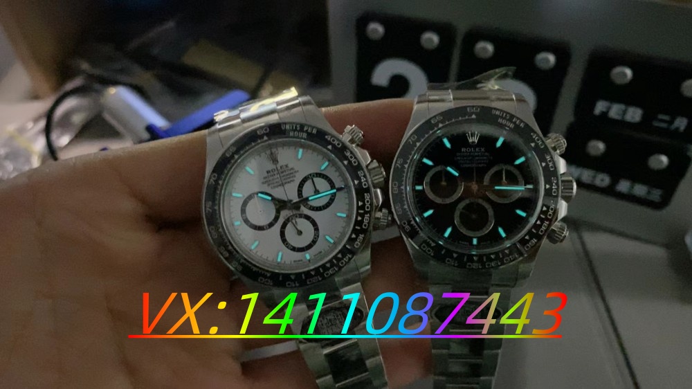 深度剖析:Clean厂(C厂)劳力士4131黑陶迪126500黑盘熊猫迪细节全揭秘