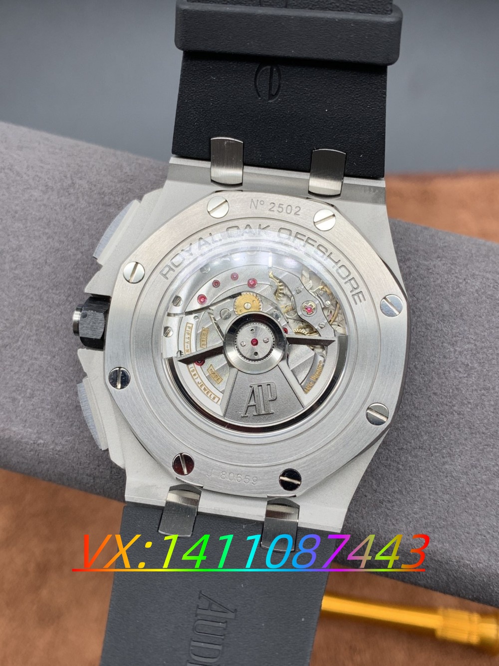 APF厂与JF厂复刻爱彼26400系列对比评测:APF后来居上？​