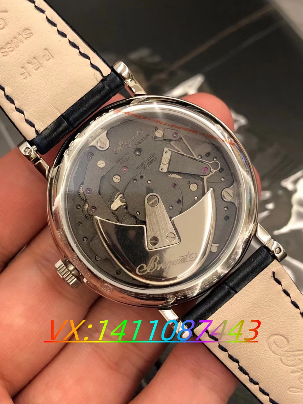 ZF厂宝玑传世7097对比原版评测:是否一眼假？