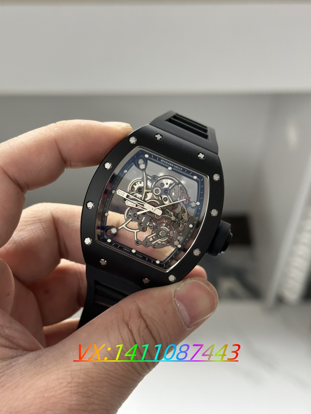 BBR厂理查德米勒RM055一体机芯腕表深度测评​