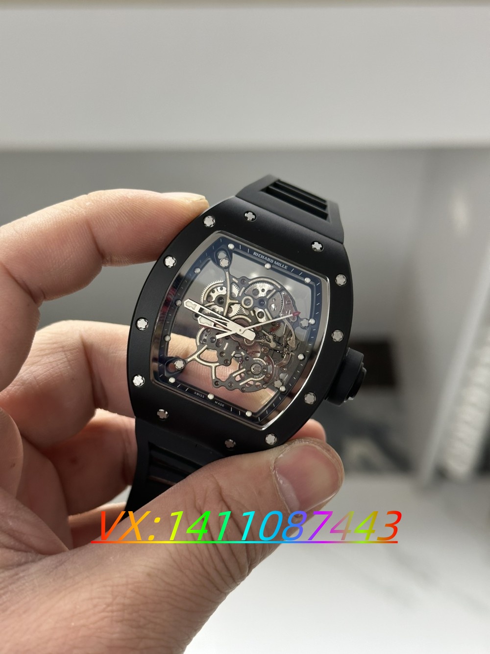 BBR厂理查德米勒RM055一体机芯腕表深度测评​