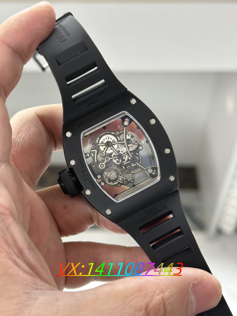 BBR厂理查德米勒RM055一体机芯腕表深度测评​
