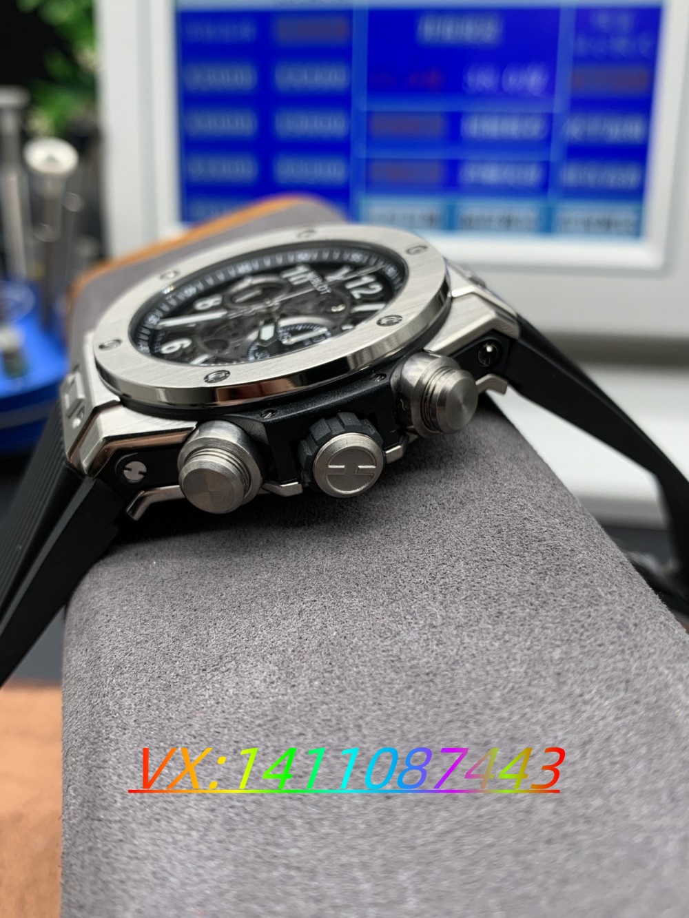 深度解析ZF厂宇舶Big-Bang大爆炸腕表的品质工艺​