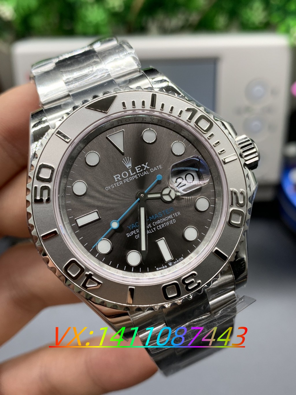 EW厂劳力士灰游艇评测:复刻工艺的卓越呈现​