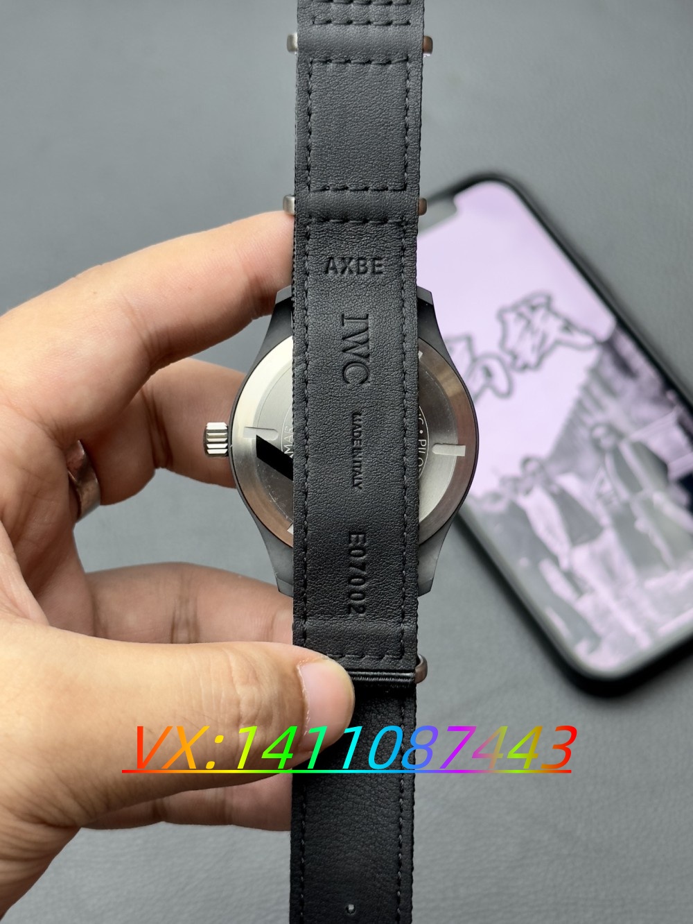V7厂万国飞行员TOP—GUN全陶瓷手表评测​