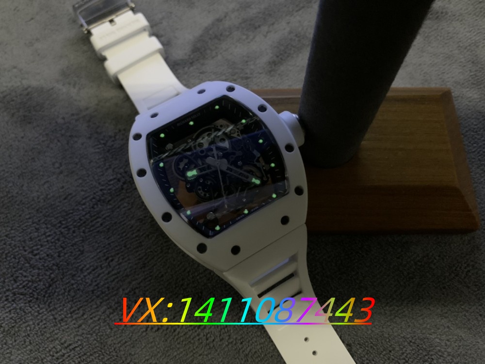 BBR厂理查德米勒RM055白陶瓷做工细节评测:值得入手吗？​