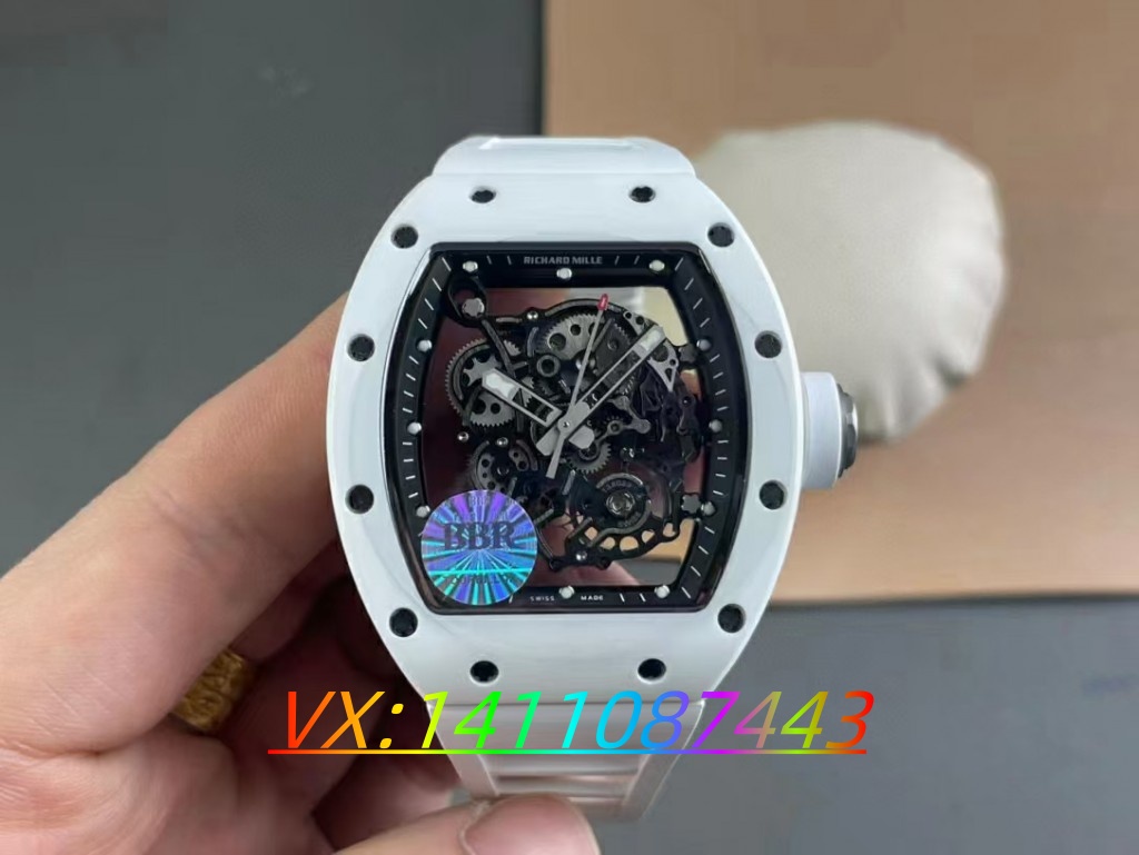 BBR厂理查德米勒RM055白陶瓷V2版是否存在破绽？