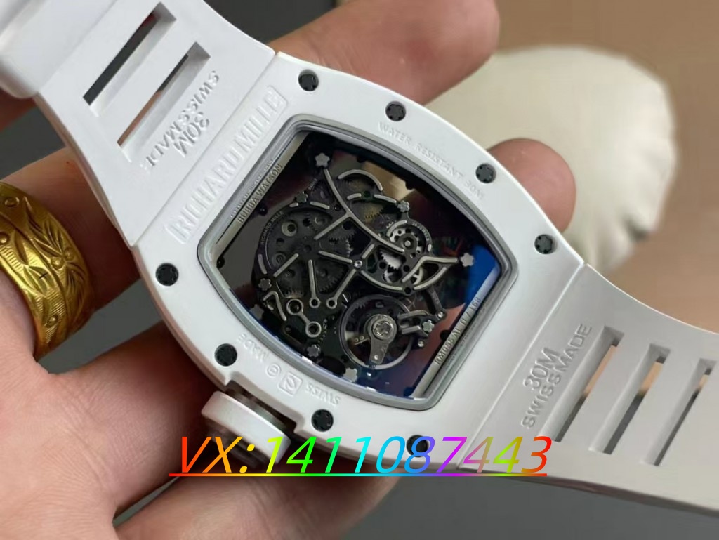 BBR厂理查德米勒RM055白陶瓷V2版是否存在破绽？