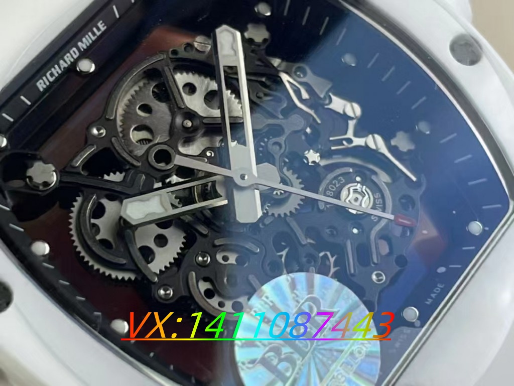 BBR厂理查德米勒RM055白陶瓷V2版是否存在破绽？