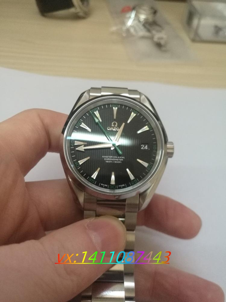 VS厂欧米茄海马150绿针:精湛工艺与细节的完美融合​