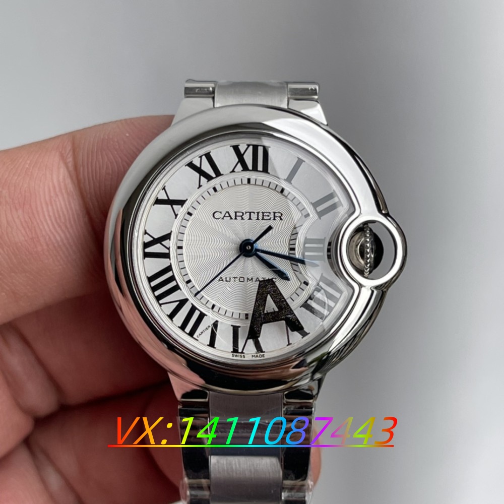 V6 厂卡地亚蓝气球女表：机械与石英该如何抉择？