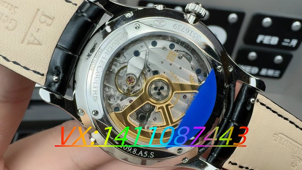 APS积家月相大师1368430腕表:cal.925一体机芯的魅力