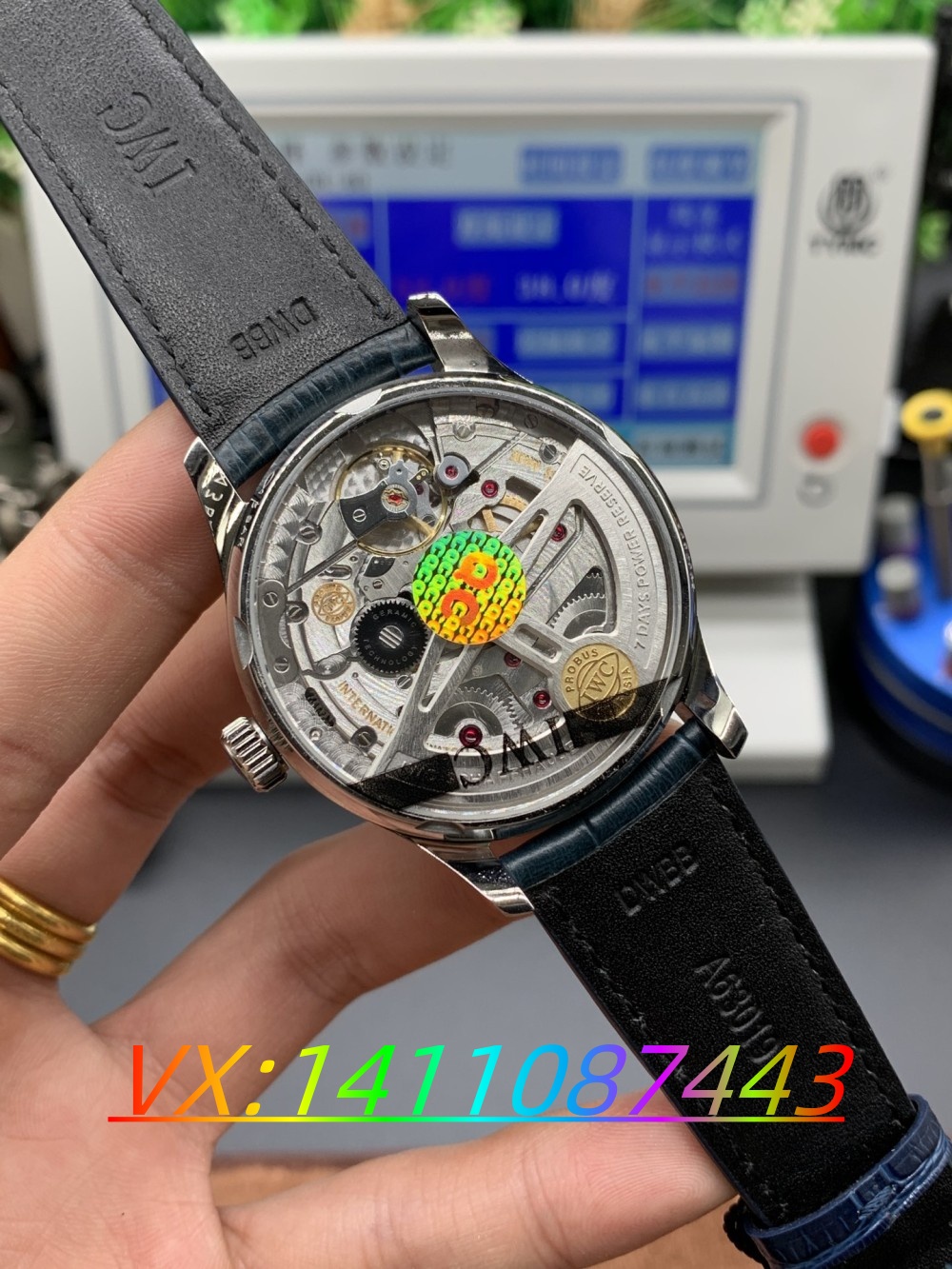 深度揭秘—万国葡七ZF厂V5版真假辨别指南