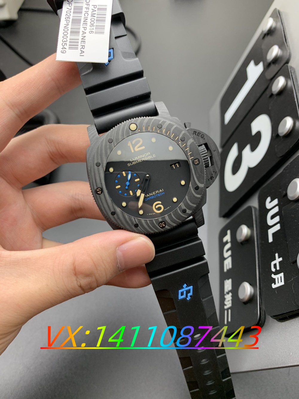VS厂沛纳海潜行系列PAM616究竟值不值得入手？