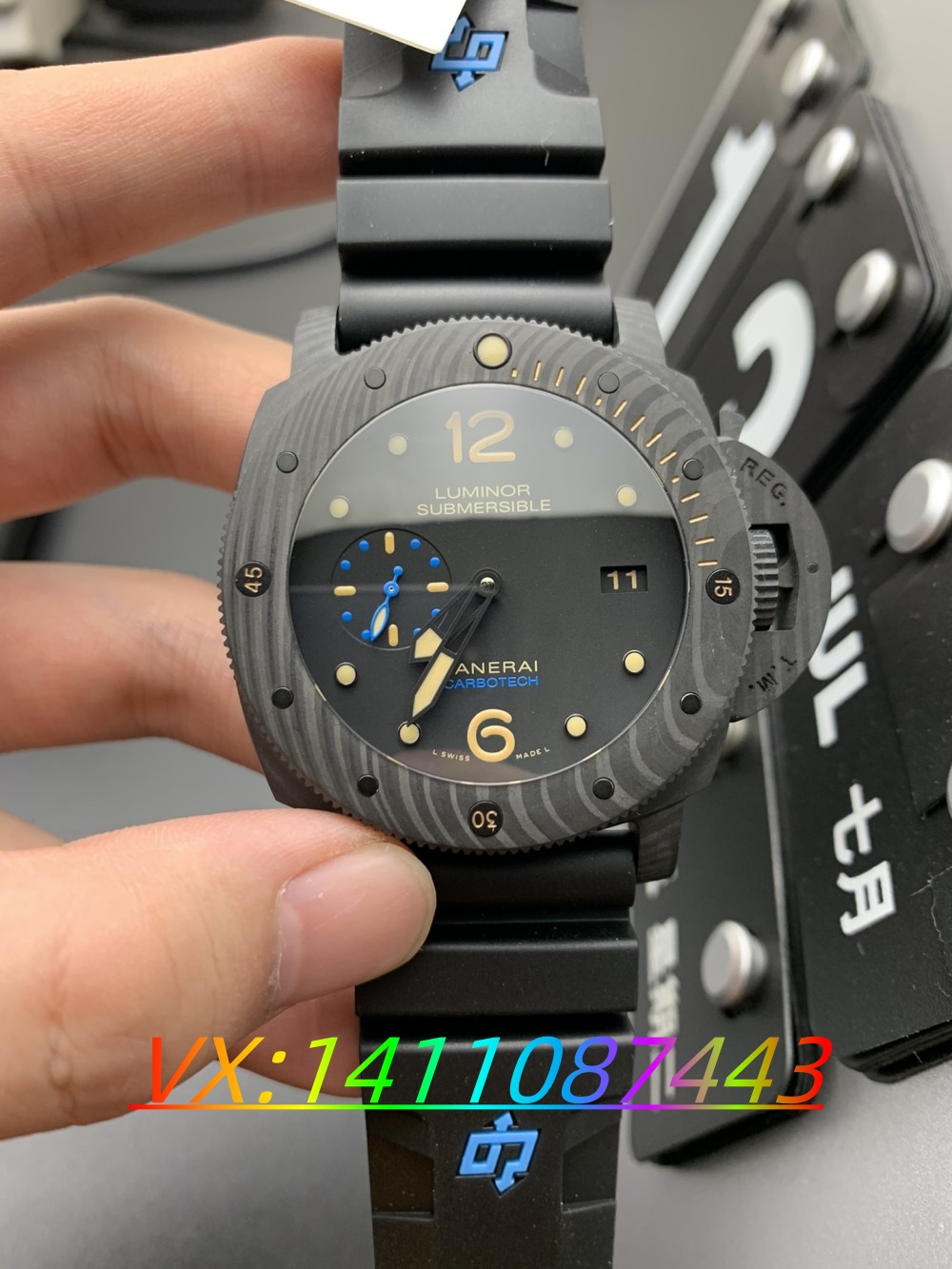 VS厂沛纳海潜行系列PAM616究竟值不值得入手？