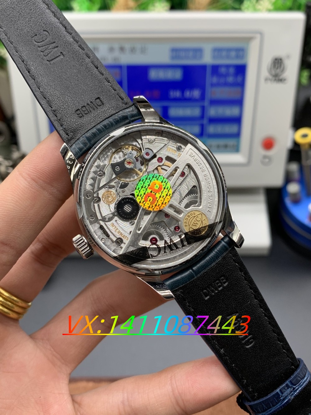 ZF厂万国葡七做工全析:深度了解葡七复刻工艺