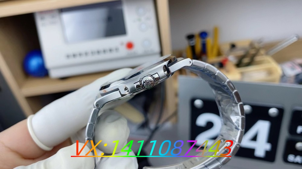 3K厂鹦鹉螺搭配324一体机芯:细节与品质的完美融合​