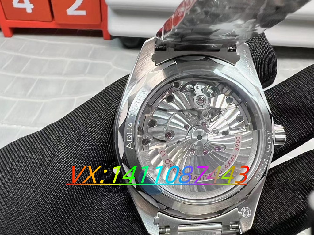 VS厂欧米茄海马150柚木绿做工细节深度评测​