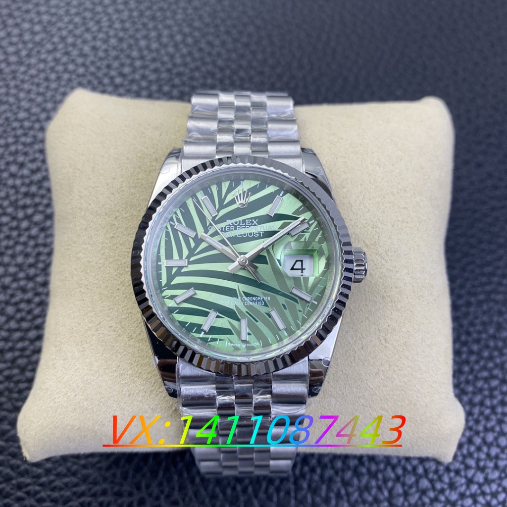 EW厂劳力士日志36mm新盘面:质量做工全方位剖析