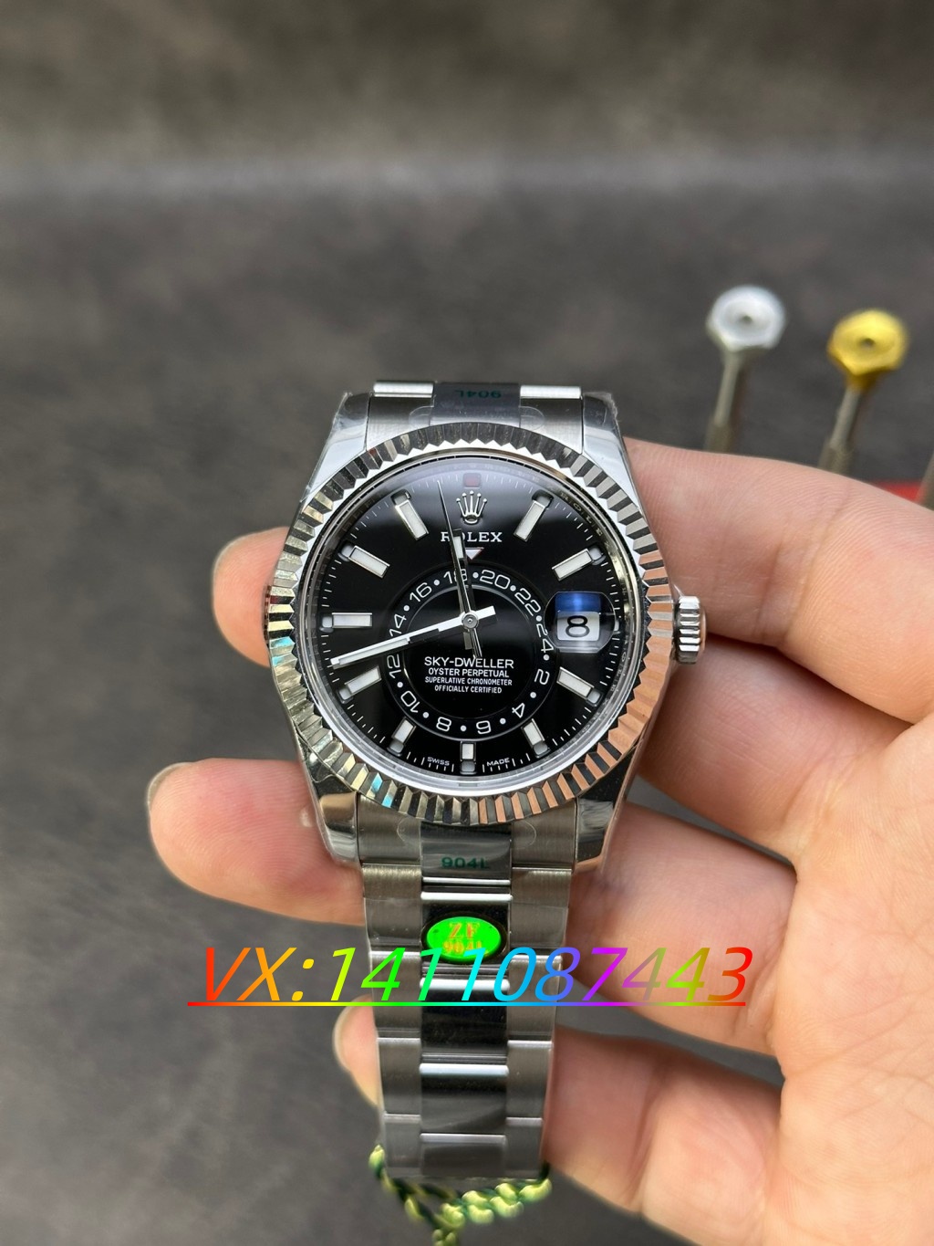 ZF厂新品劳力士天行者:精湛工艺与精准调校的完美融合