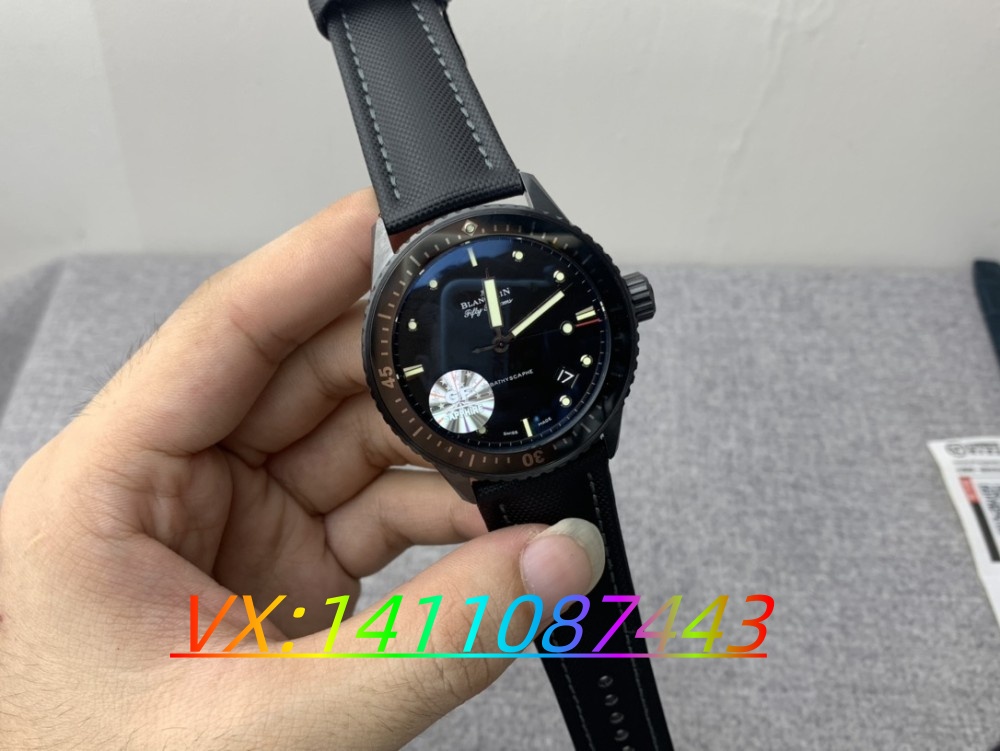 GF厂宝珀五十噚是否值得入手？