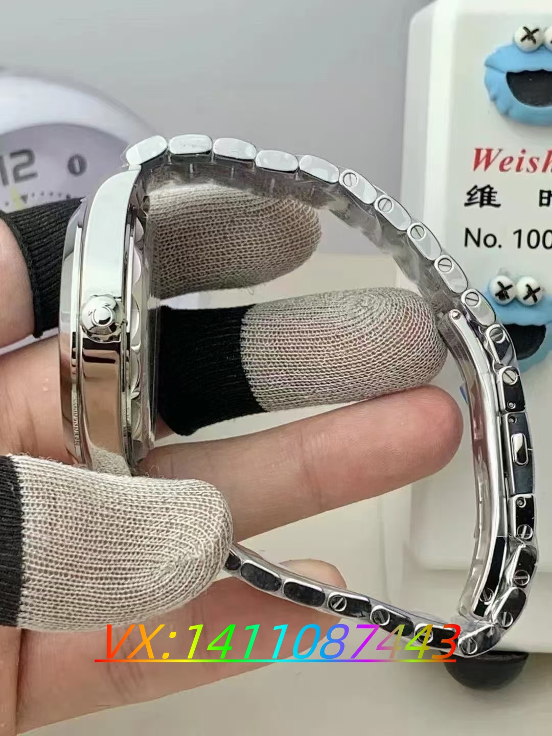 025VS厂新品欧米茄海马150系列渐变绿松石做工细节全解析"