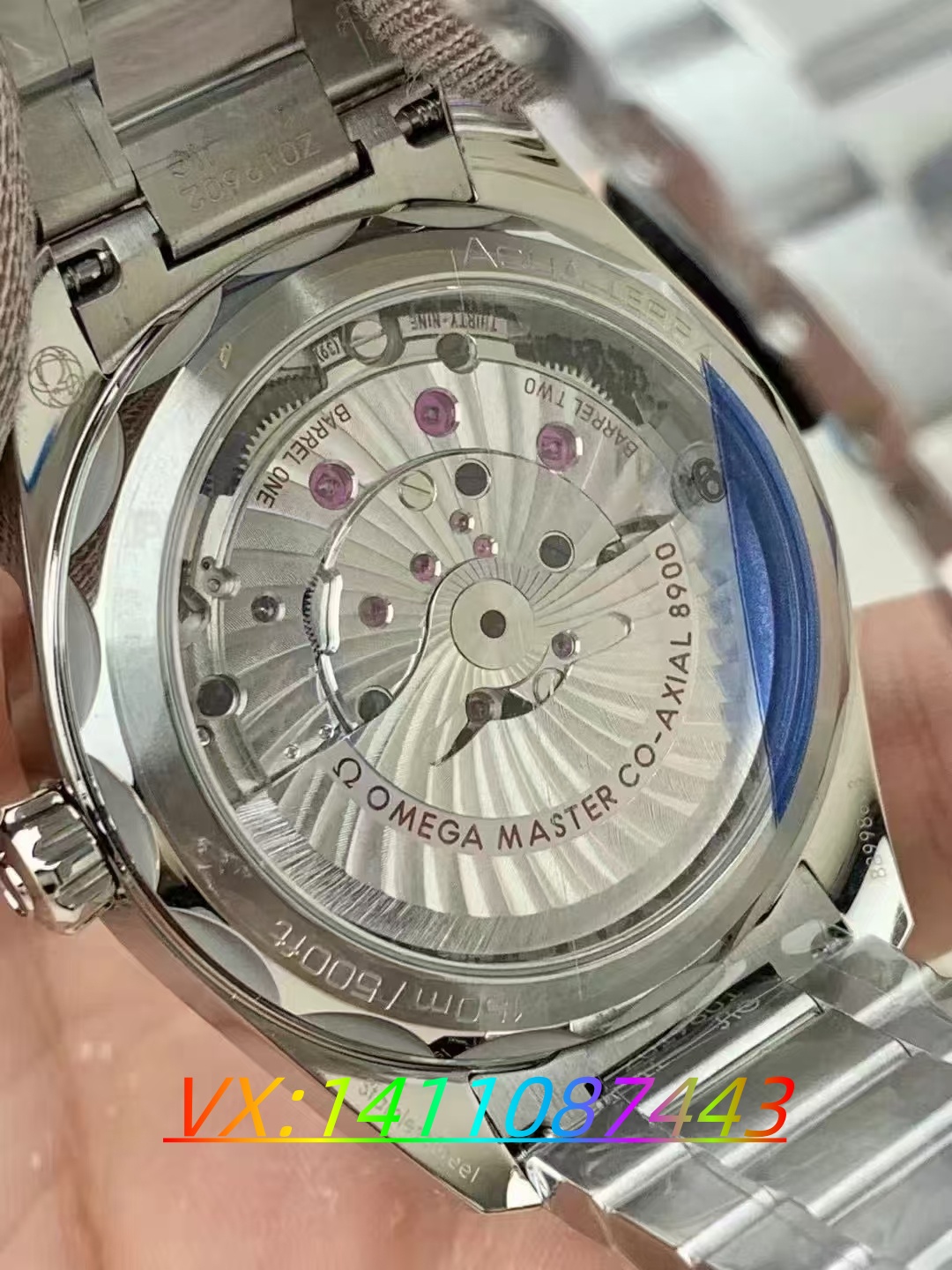 025VS厂新品欧米茄海马150系列渐变绿松石做工细节全解析"