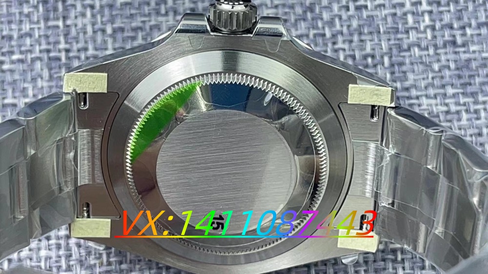 VS厂劳力士3235黑水鬼有镭射标志吗?怎么找到镭射标志?