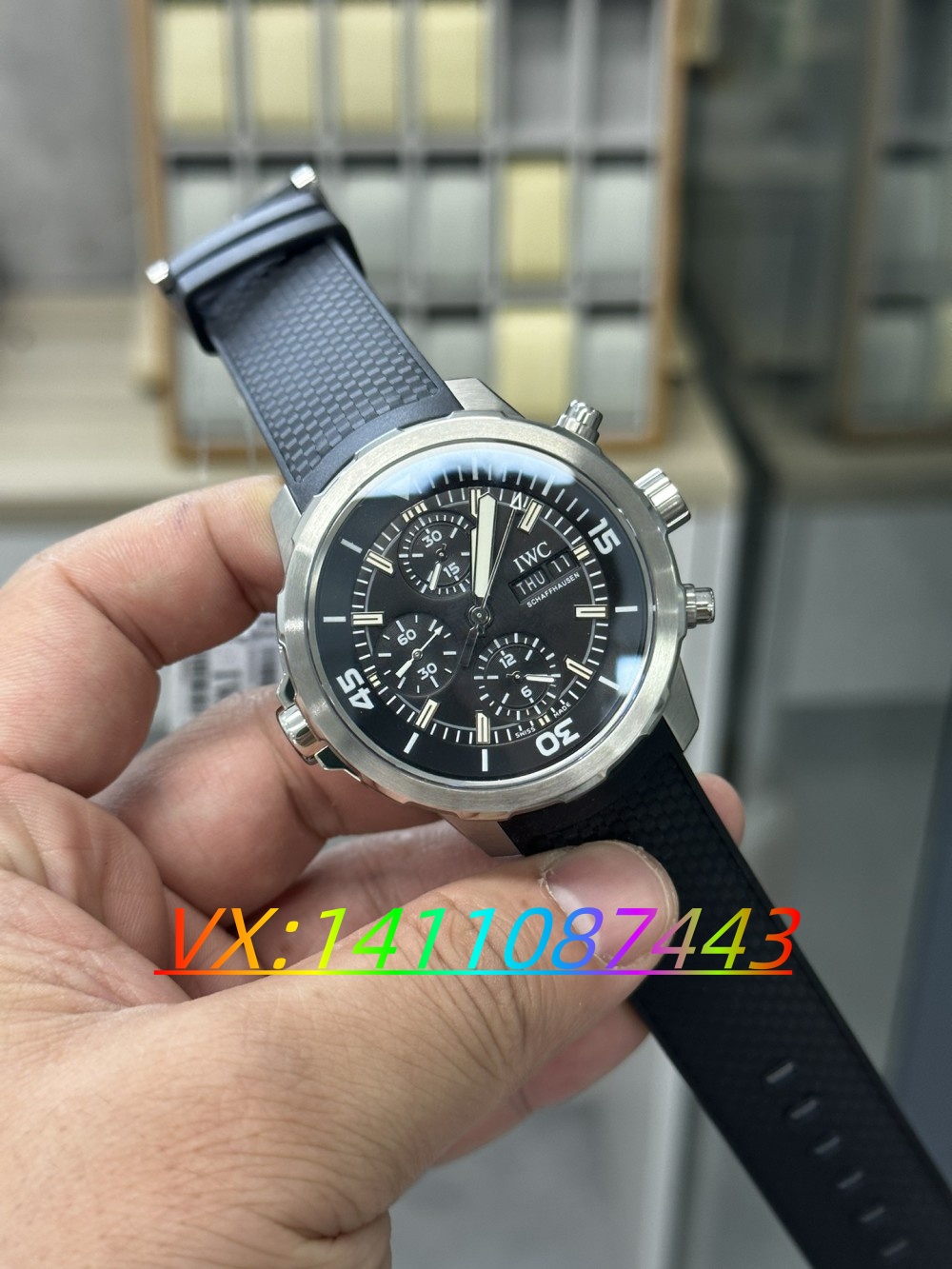 V6s厂万国海洋时计做工解析:值得入手吗？