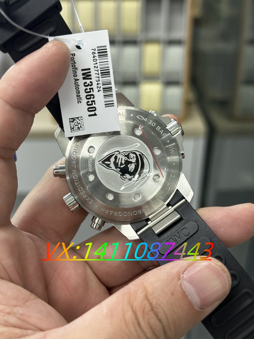V6s厂万国海洋时计做工解析:值得入手吗？