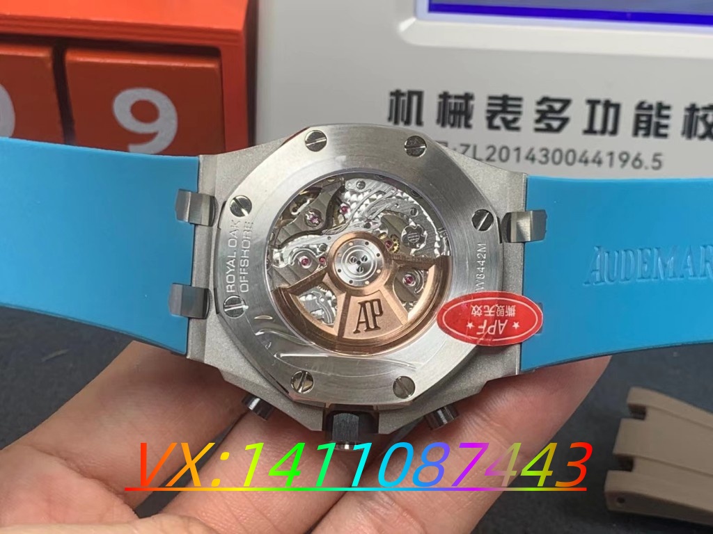 APF厂爱彼离岸型26420做工解析:能否超越JF厂？
