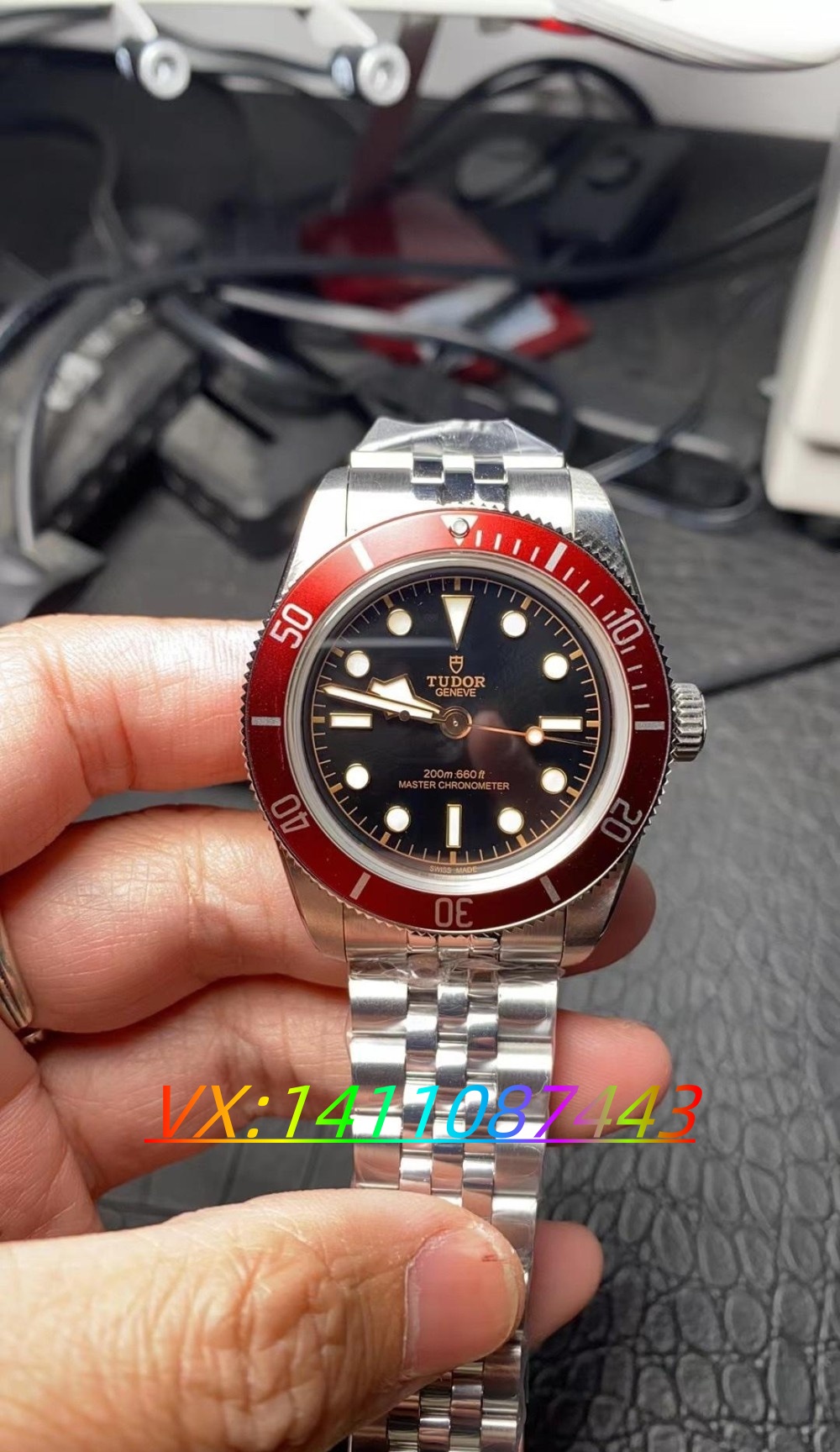 ZF厂帝舵碧湾小红盾对比正品究竟值不值得入手？
