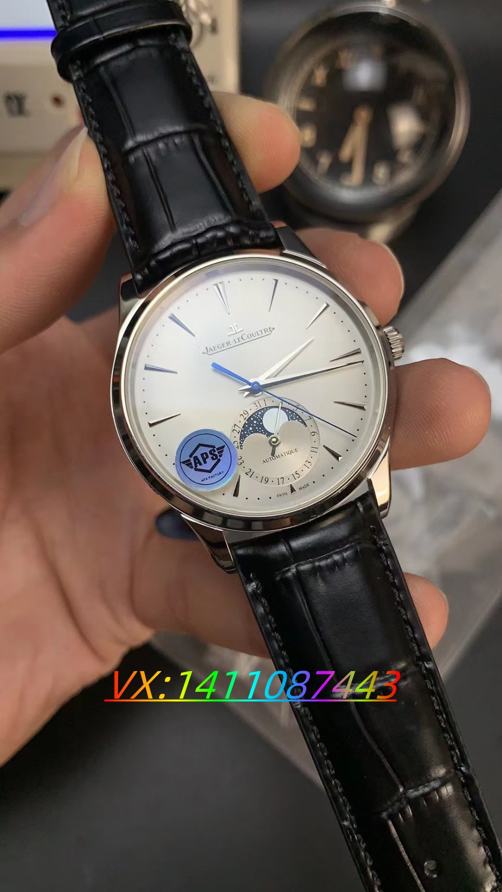 APS厂积家月相大师925一体机芯:复刻表中的璀璨之星？