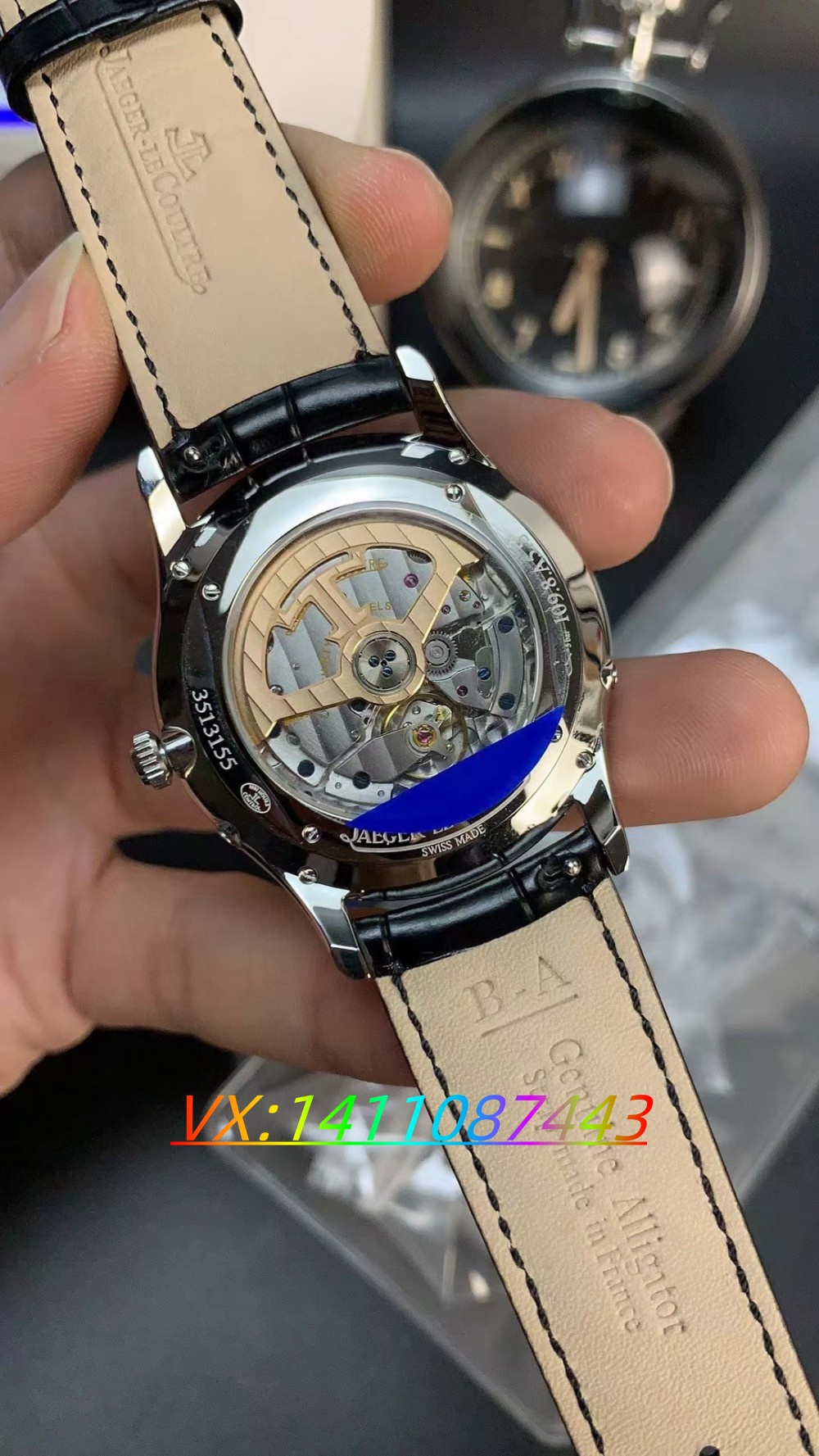 APS厂积家月相大师925一体机芯:复刻表中的璀璨之星？
