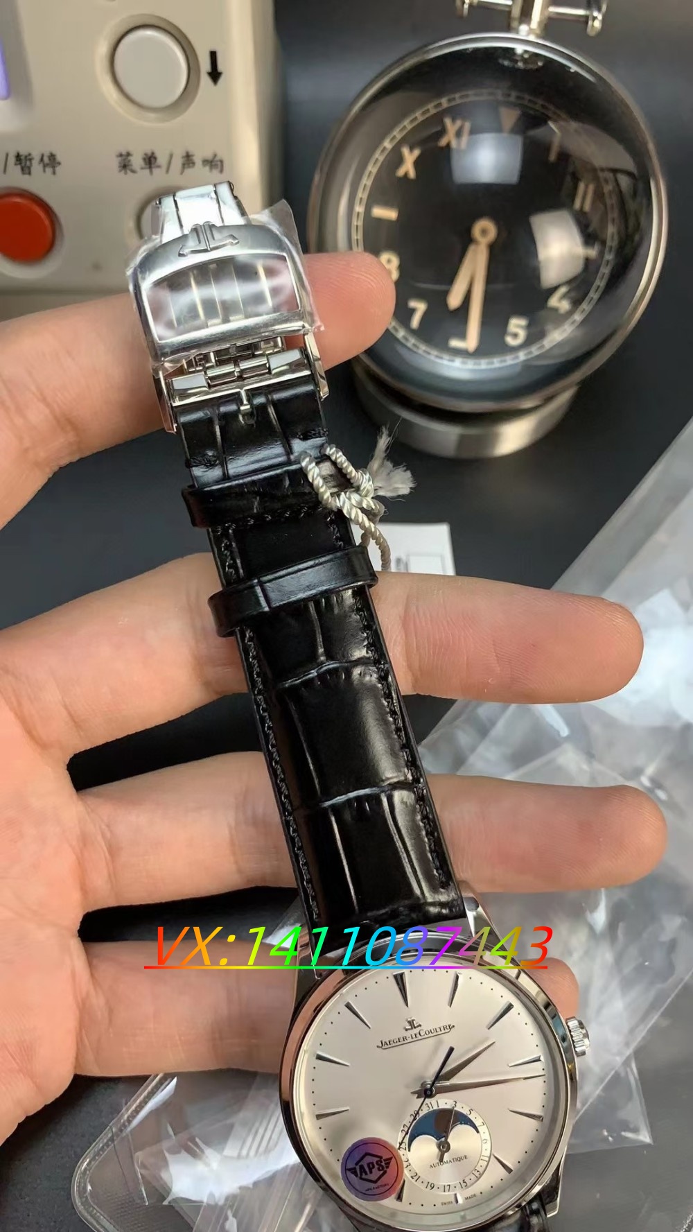 APS厂积家月相大师925一体机芯:复刻表中的璀璨之星？