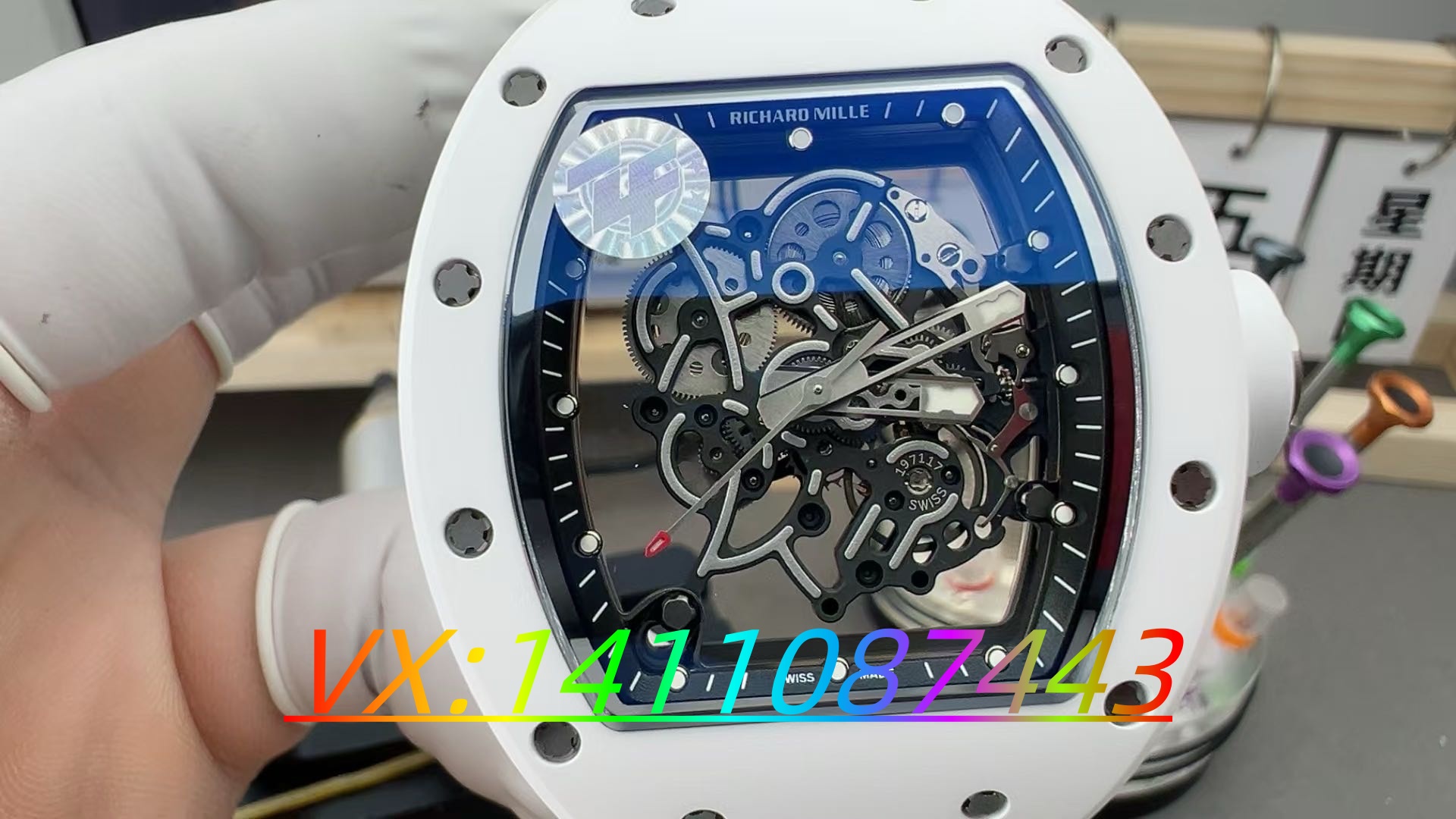 ZF厂理查德RM055V2版细节之处见真章