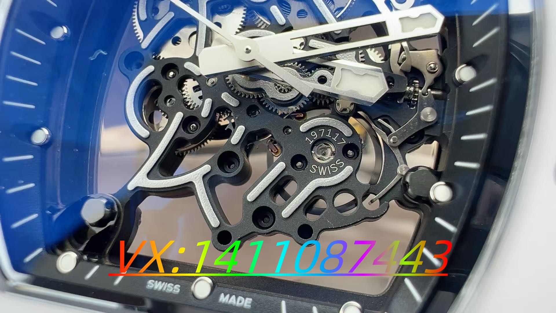 ZF厂理查德RM055V2版细节之处见真章