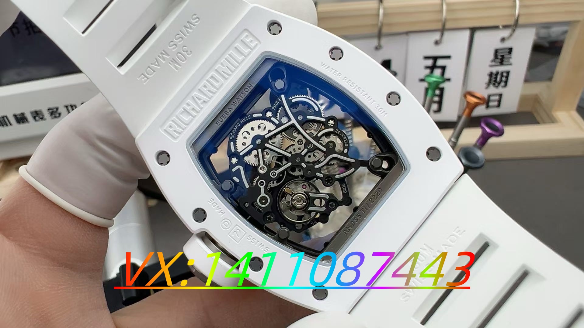 ZF厂理查德RM055V2版细节之处见真章