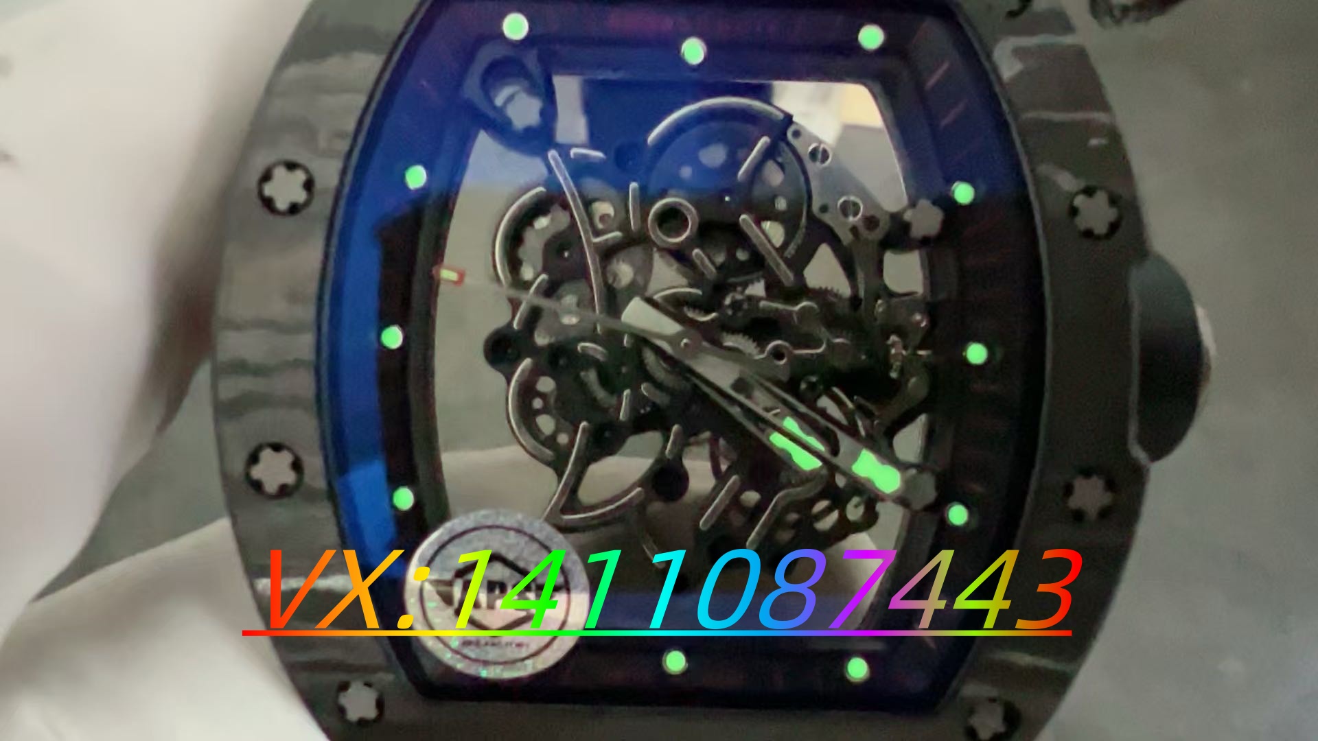 APS厂理查德055做工质量深度评测​