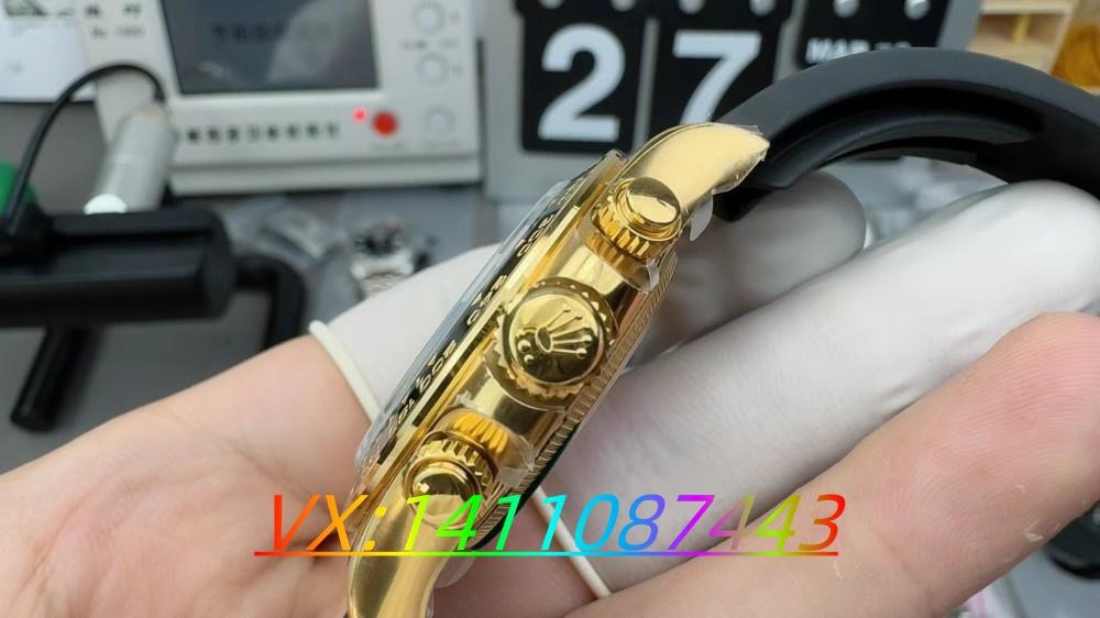 C厂劳力士余文乐同款迪通拿4131机芯版细节全方位解读