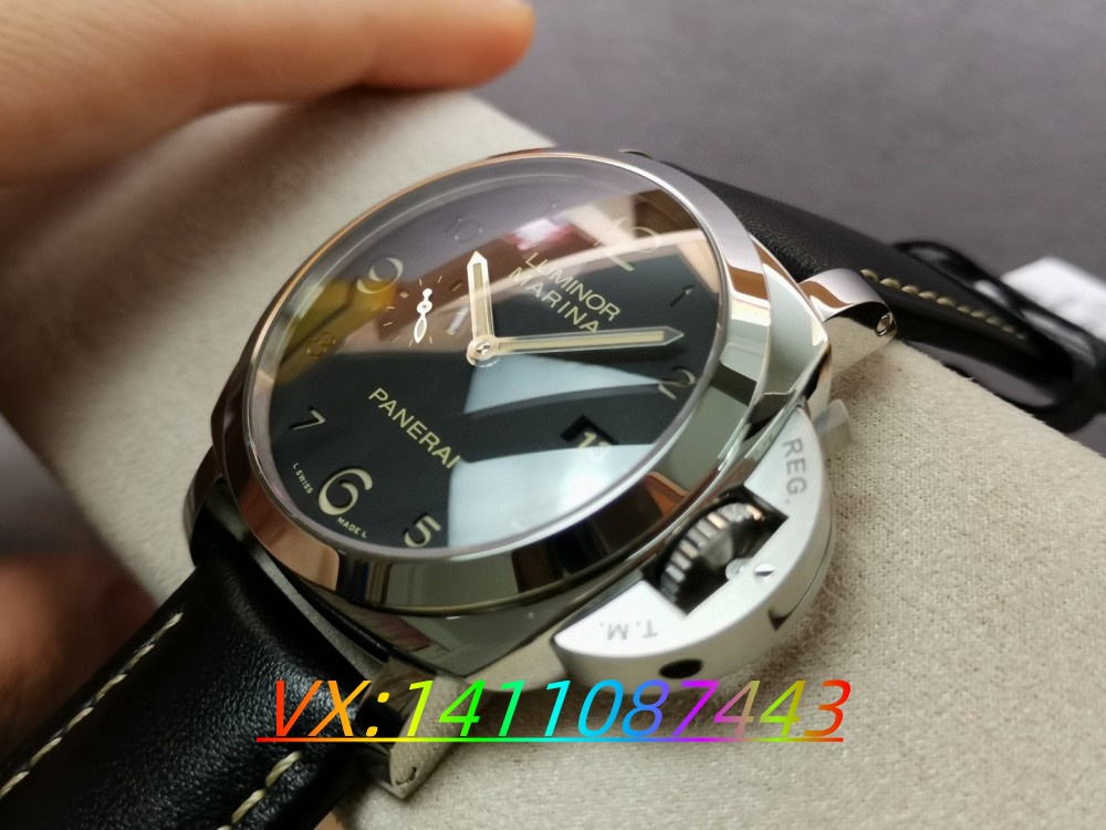 VS厂沛纳海359与P9000机芯:经典邂逅细节,演绎完美融合
