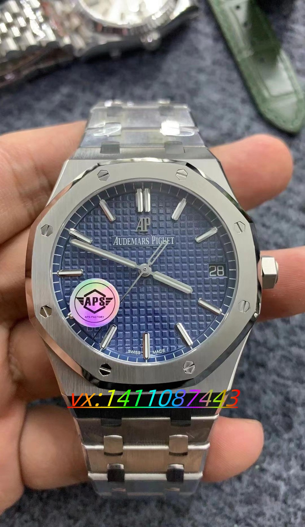 APS厂爱彼15500最高版本一体机机芯深度评测
