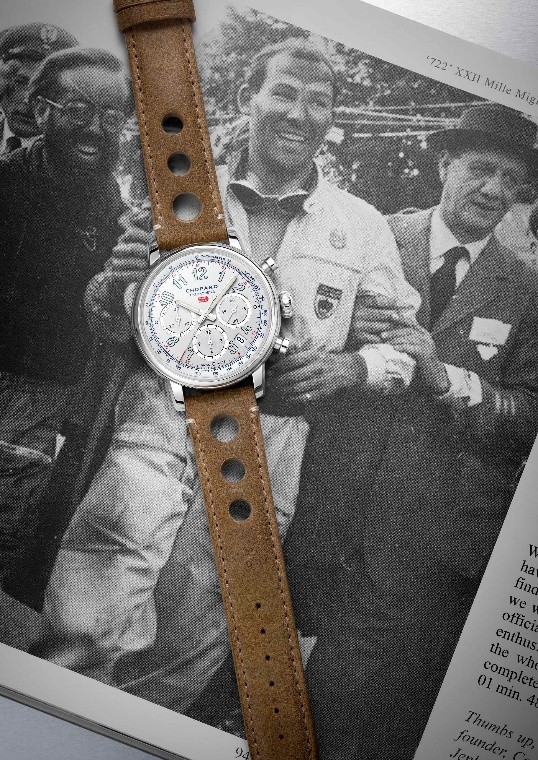 Chopard 萧邦：续写 Mille Miglia 古董车公路赛的竞速传奇
