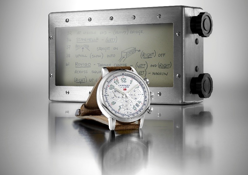 Chopard 萧邦：续写 Mille Miglia 古董车公路赛的竞速传奇