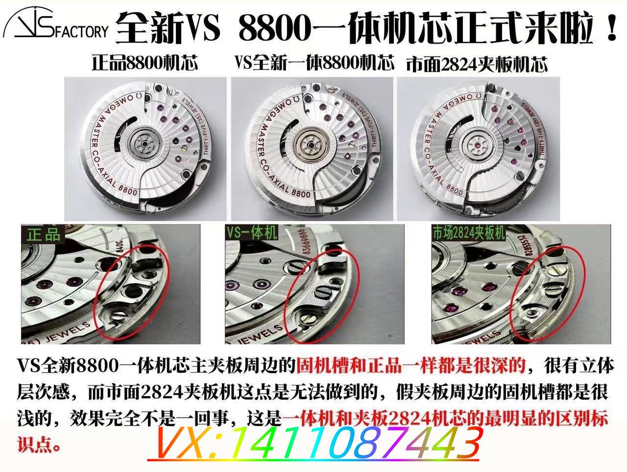 VS全新海马300米V4版本8800一体机芯评测:复刻表芯的新高度​