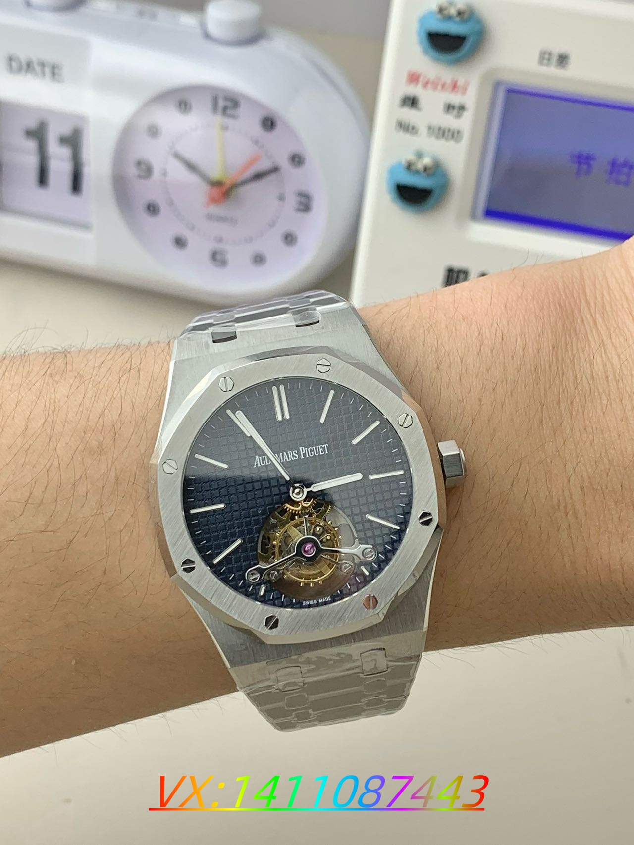 BBS厂爱彼AP皇家橡树系列陀飞轮评测:奢华与工艺的极致融合​