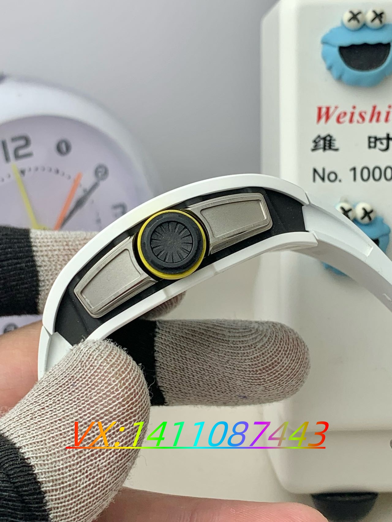 APS理查德RM061白陶瓷绿跑道评测:奢华与性能的极致融合